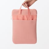 ポリエステル　縦型クッションタブレットケース