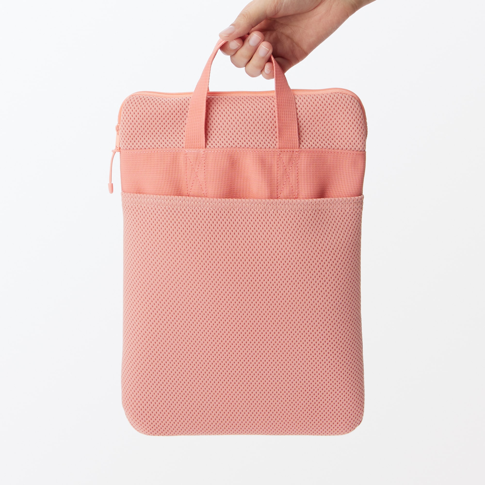 ポリエステル　縦型クッションタブレットケース