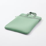 ポリエステル　縦型クッションタブレットケース