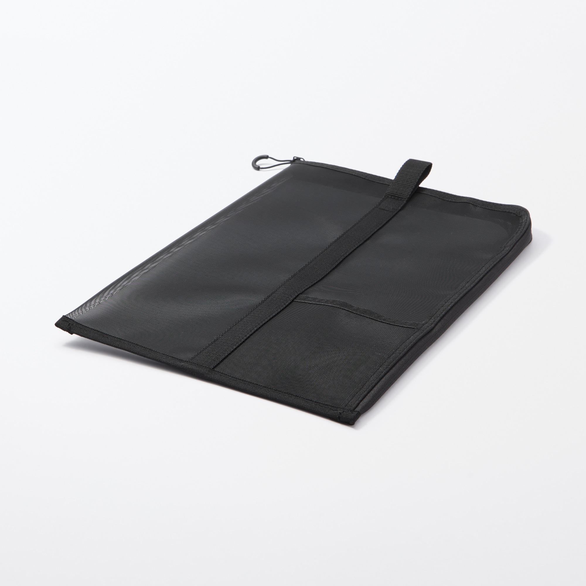 ナイロンメッシュ 縦型書類ケース・仕切り付 | 無印良品