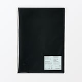 ポリプロピレン　クリアファイル