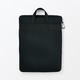 ポリエステル　縦型クッションパソコンケース