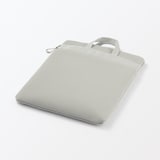 ポリエステル　縦型クッションパソコンケース