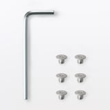 ドアにつける収納　高さ調節できるフック　ポケット付