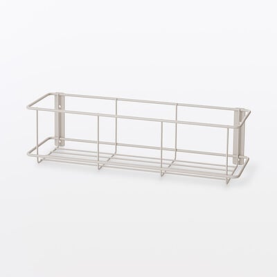 【３月上旬発売予定】ドアにつける収納　高さ調節できるフック用追加ポケット　約幅２８．５×奥行９×高さ８ｃｍ