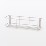 ドアにつける収納　高さ調節できるフック用追加ポケット