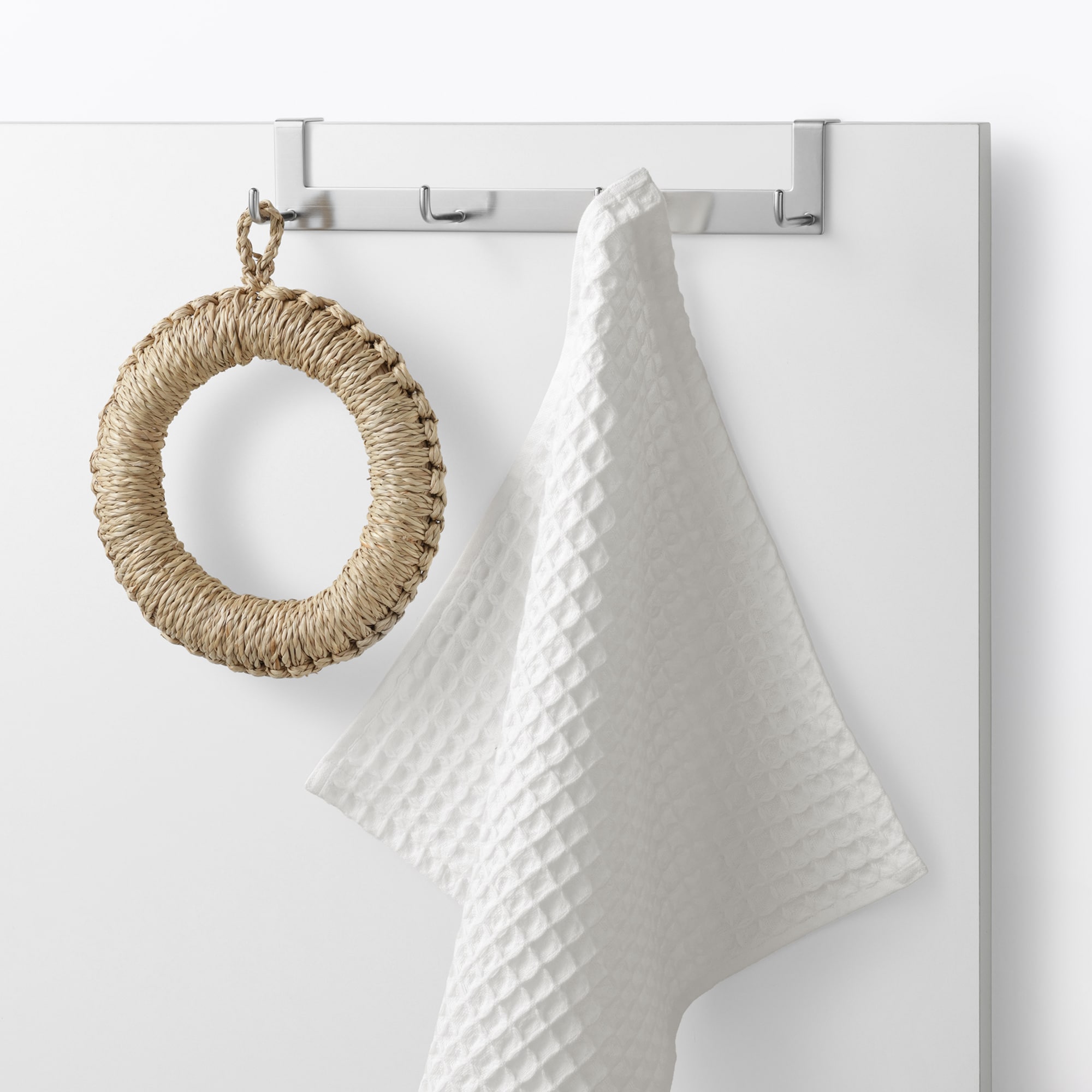 シンク扉につける収納　フック・４連