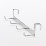 シンク扉につける収納　フック・４連