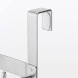 シンク扉につける収納　高さ調節できるフック　ポケット付