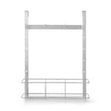 シンク扉につける収納　高さ調節できるフック　ポケット付