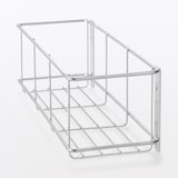 シンク扉につける収納　高さ調節できるフック用追加ポケット