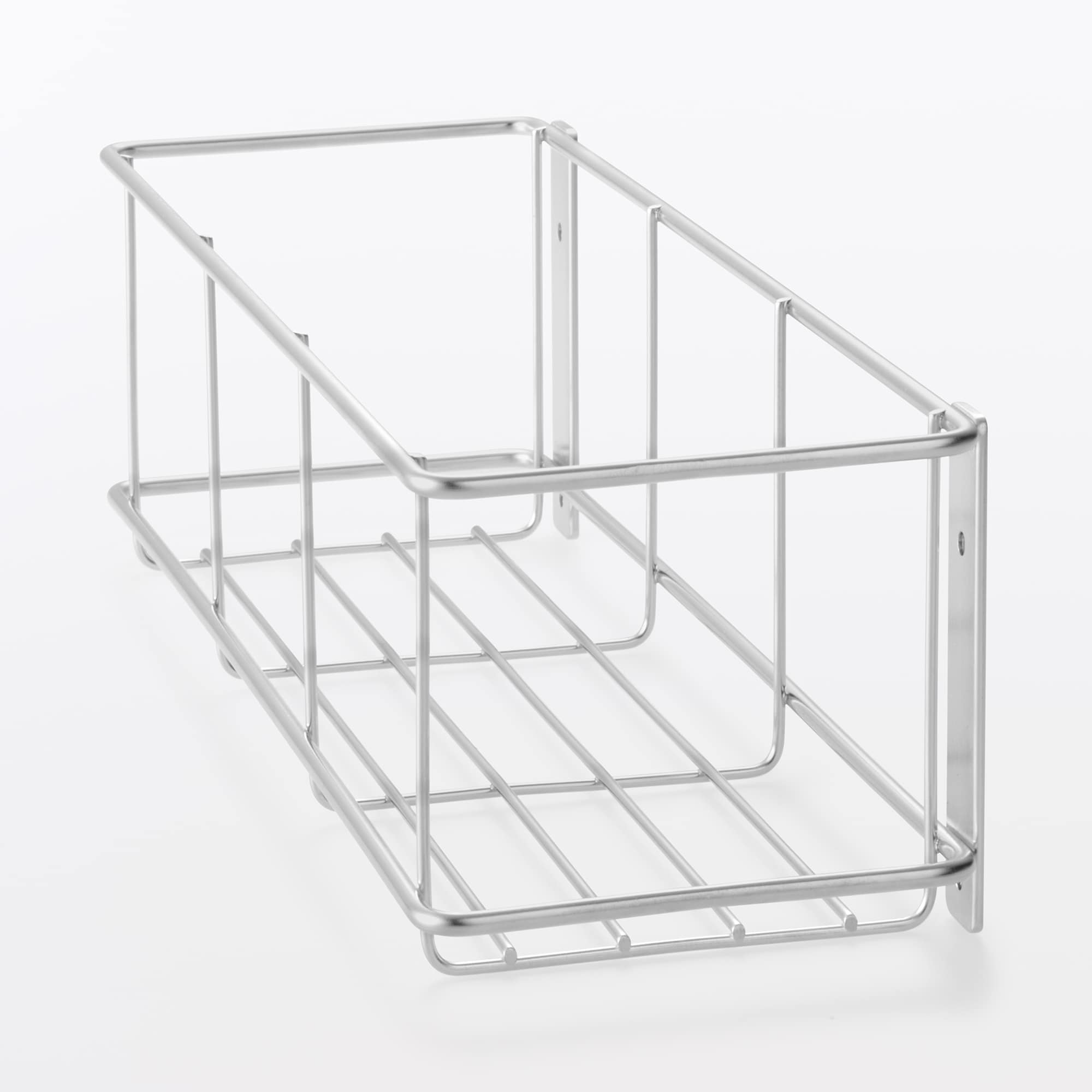 シンク扉につける収納　高さ調節できるフック用追加ポケット