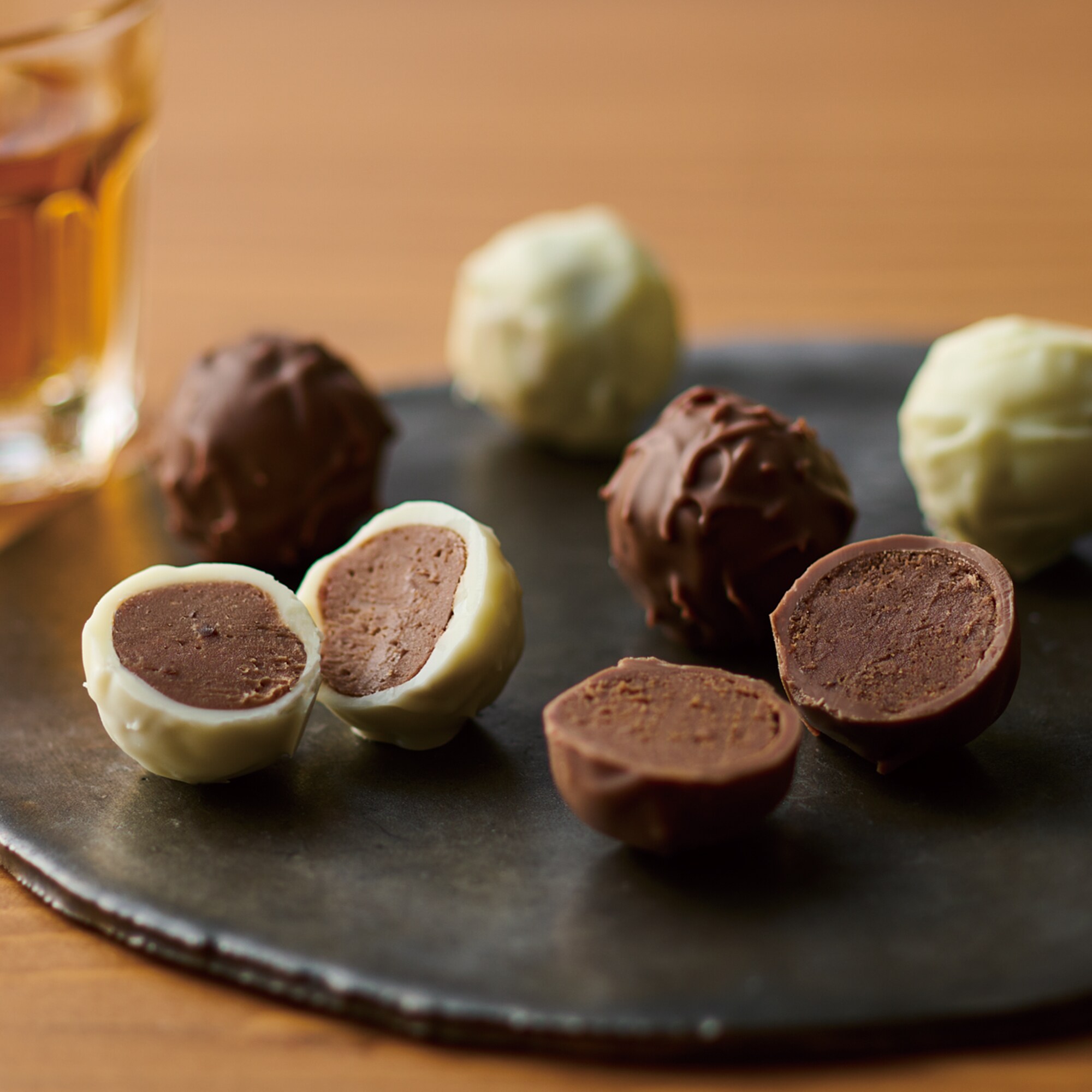 ボンボンショコラ ラムレーズン＆フィグブランデー | 無印良品