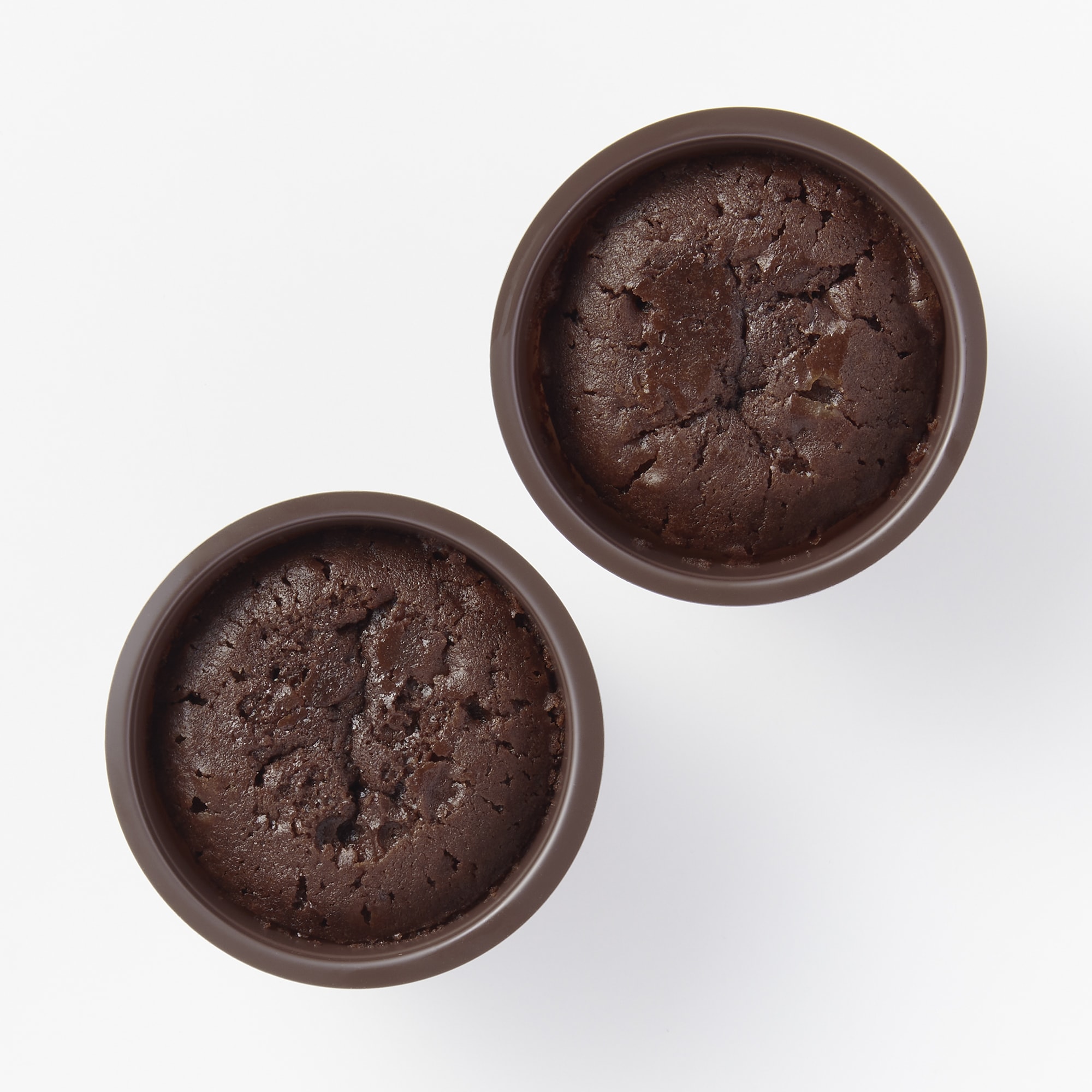 生チョコ入りガトーショコラ