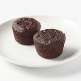 生チョコ入りガトーショコラ