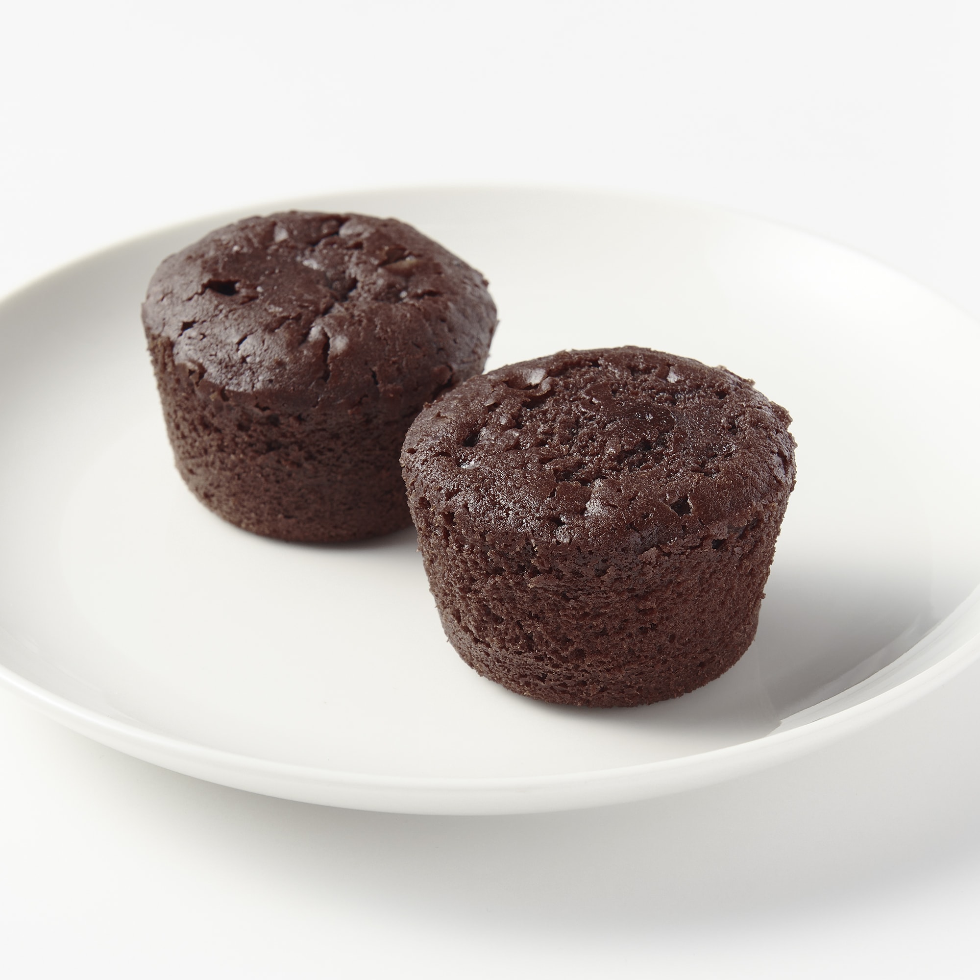 生チョコ入りガトーショコラ