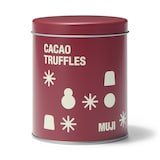 ギフト缶　カカオトリュフ　カカオニブ