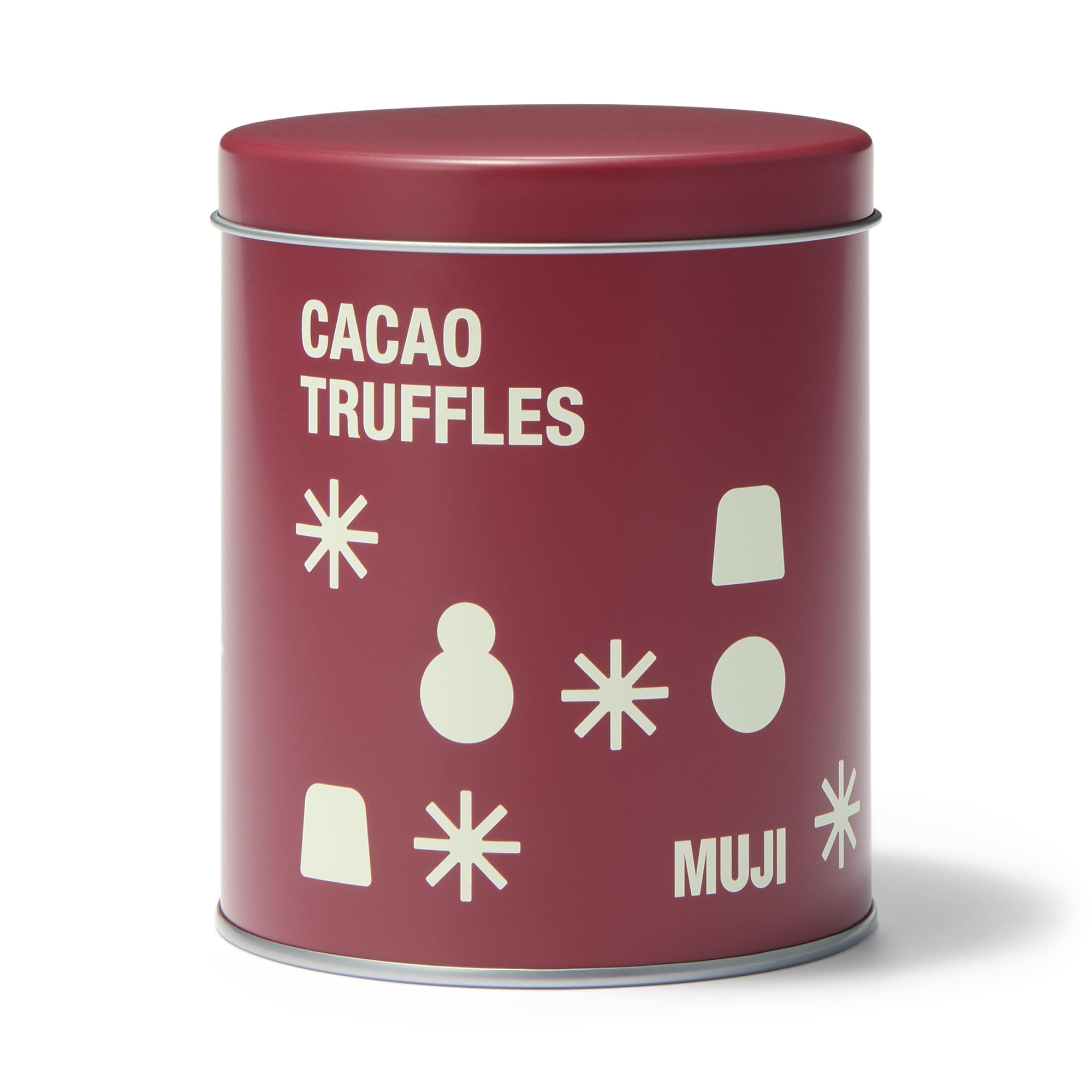 ギフト缶　カカオトリュフ　カカオニブ