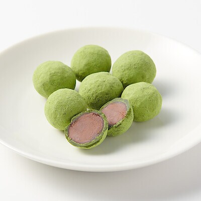 生チョコトリュフ　抹茶　６０ｇ