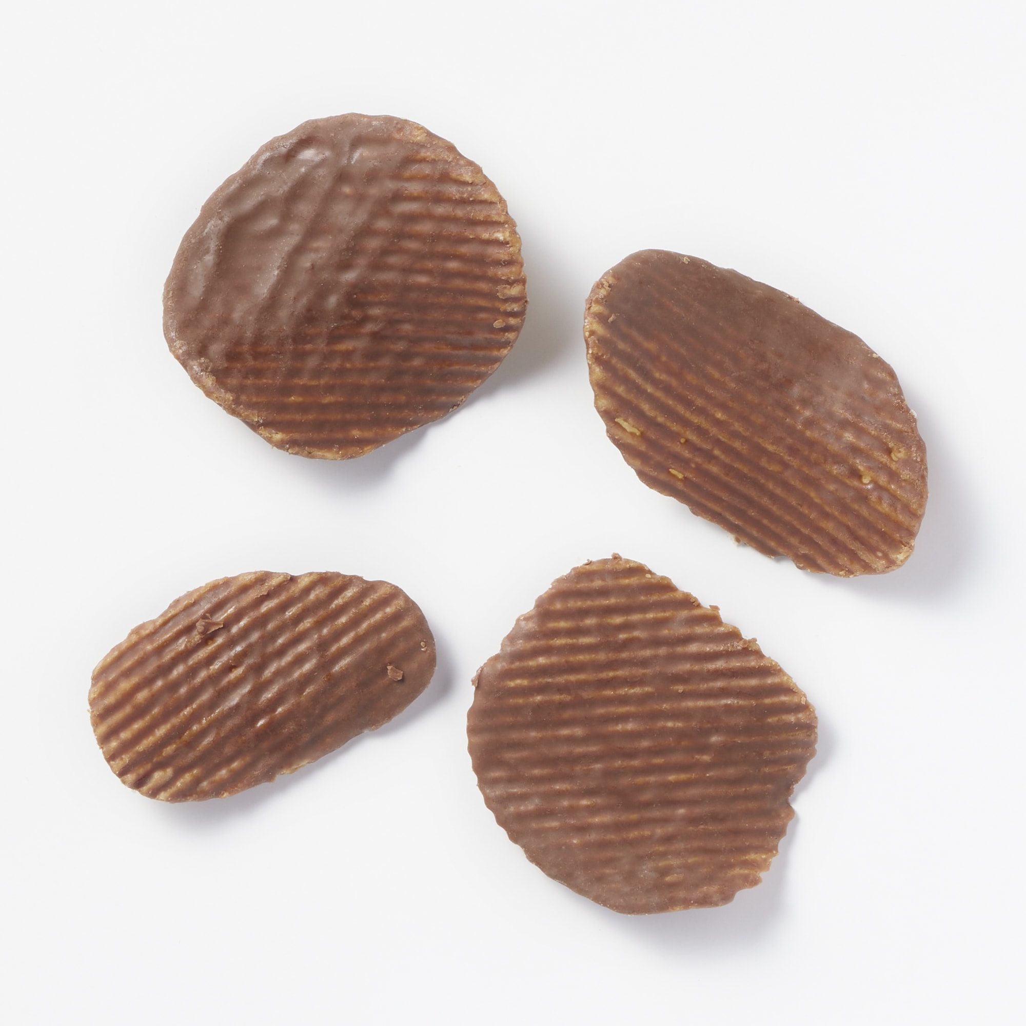 チョコがけポテトチップス