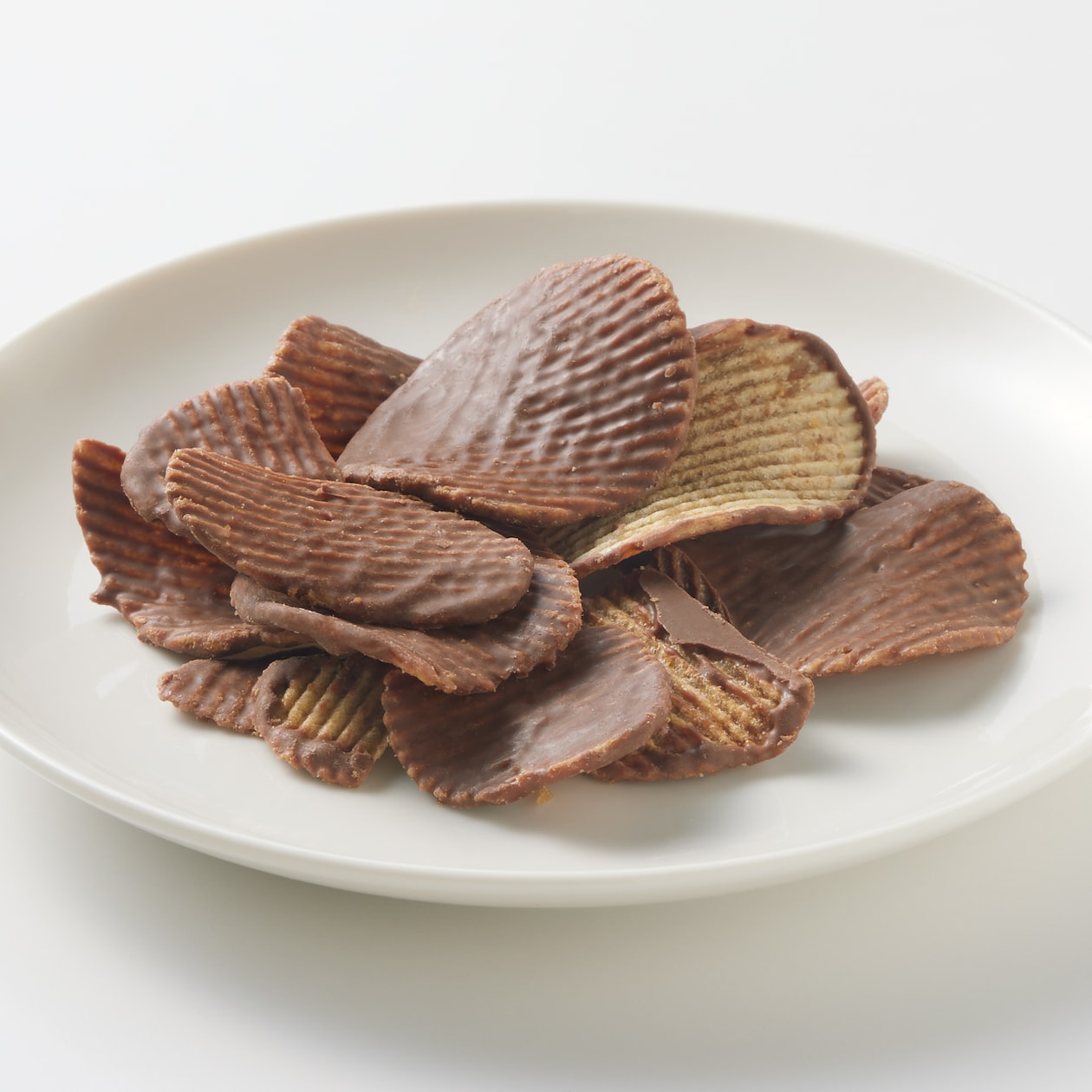 チョコがけポテトチップス