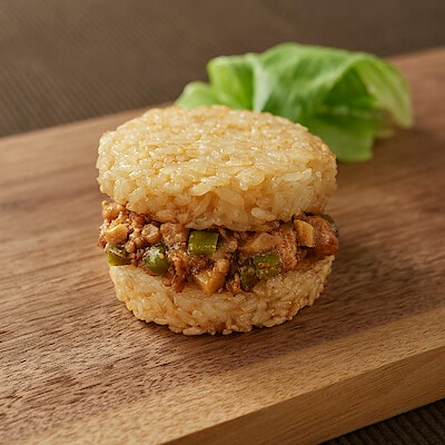 ライスバーガー　ルーローハン　２個