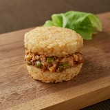 ライスバーガー　ルーローハン