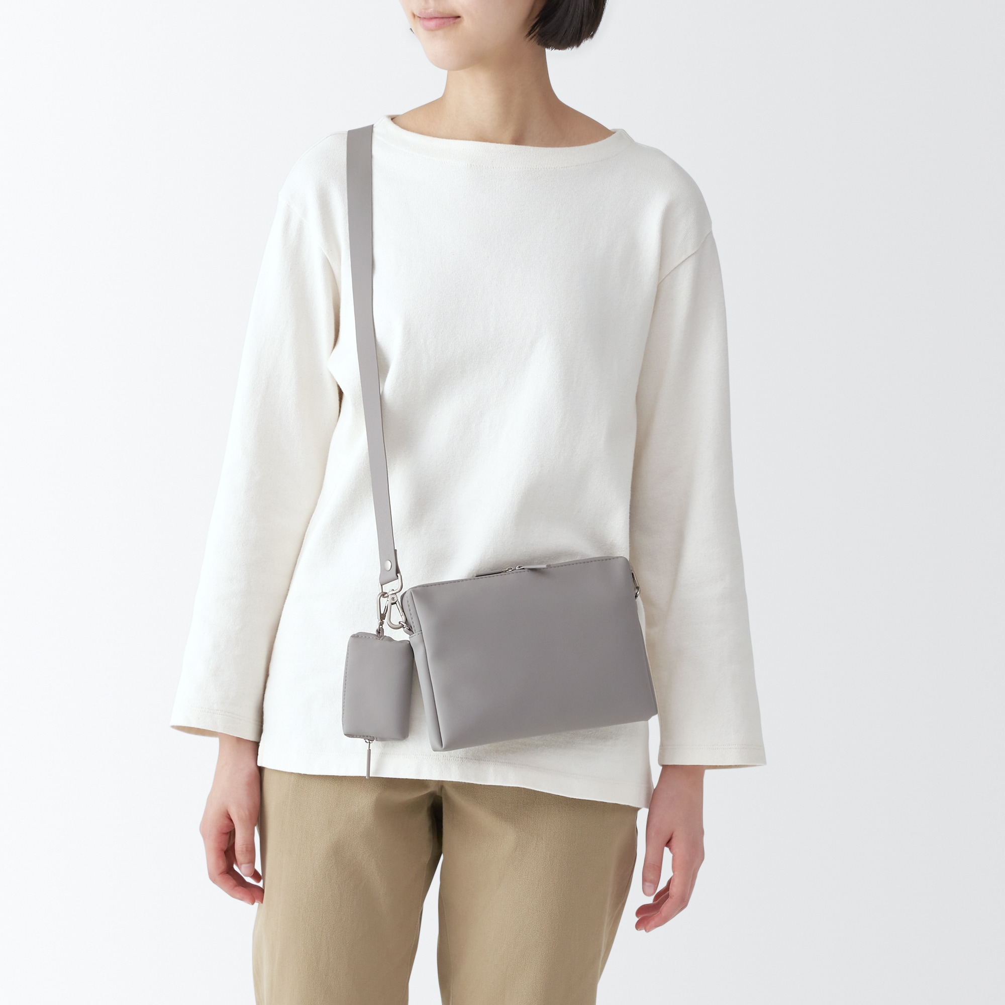 自由に組み合わせられるストラップ