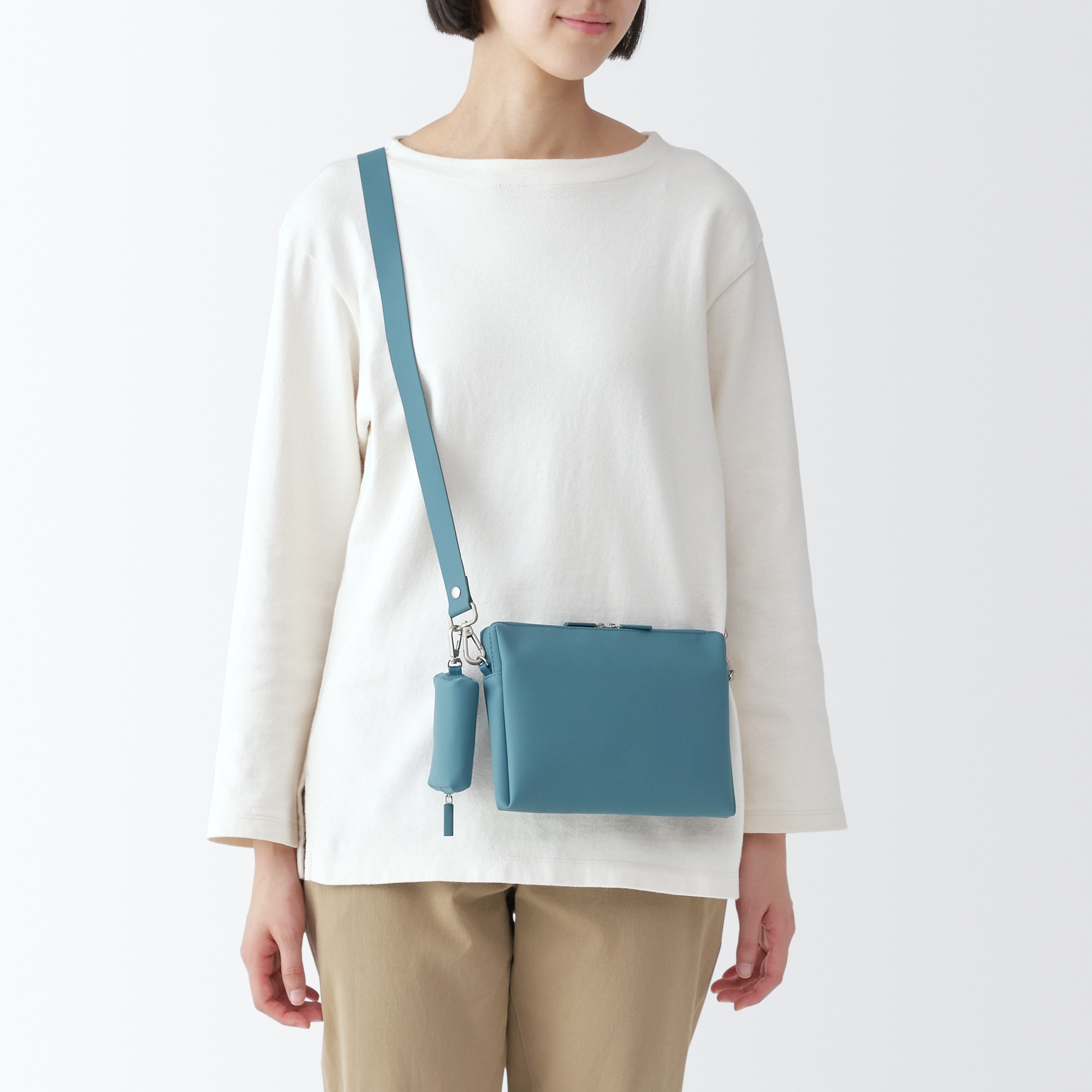 自由に組み合わせられるストラップ