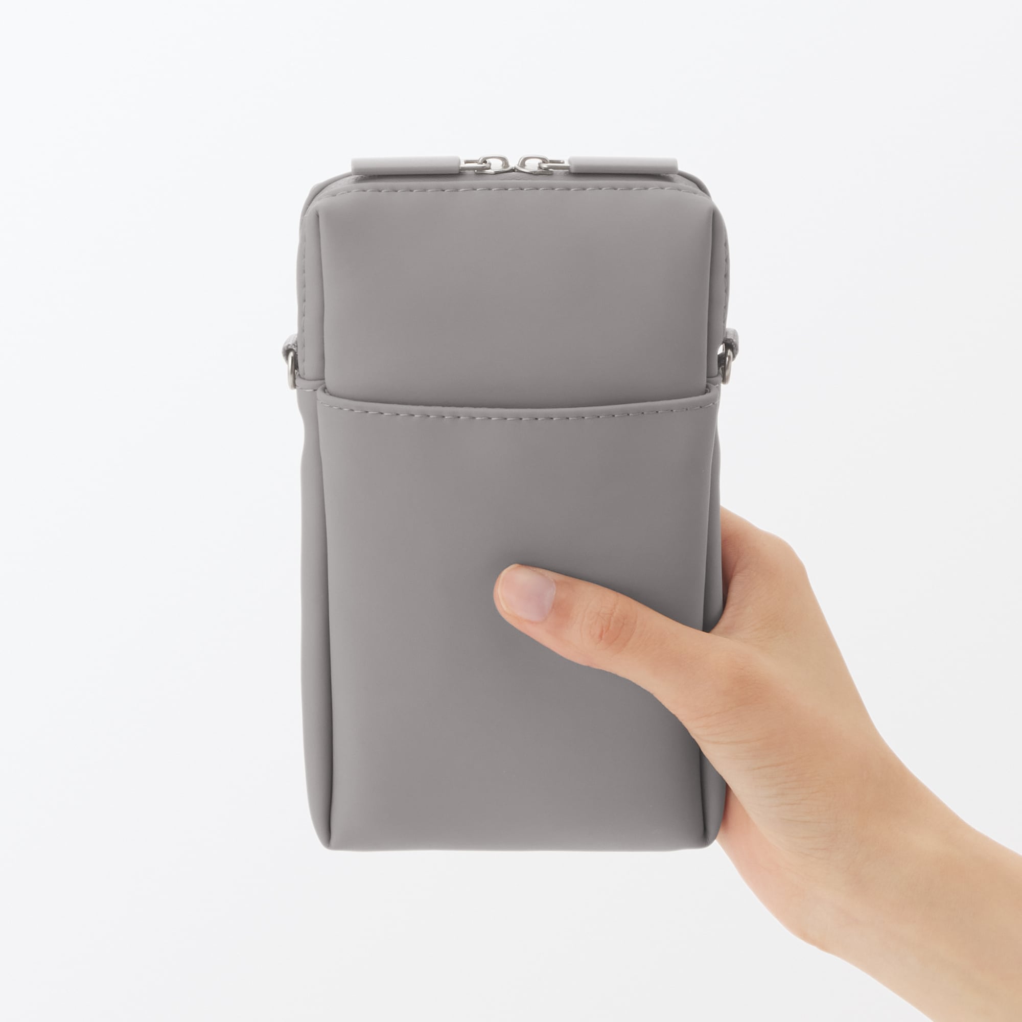 自由に組み合わせられる収納ケース・長方形・縦型