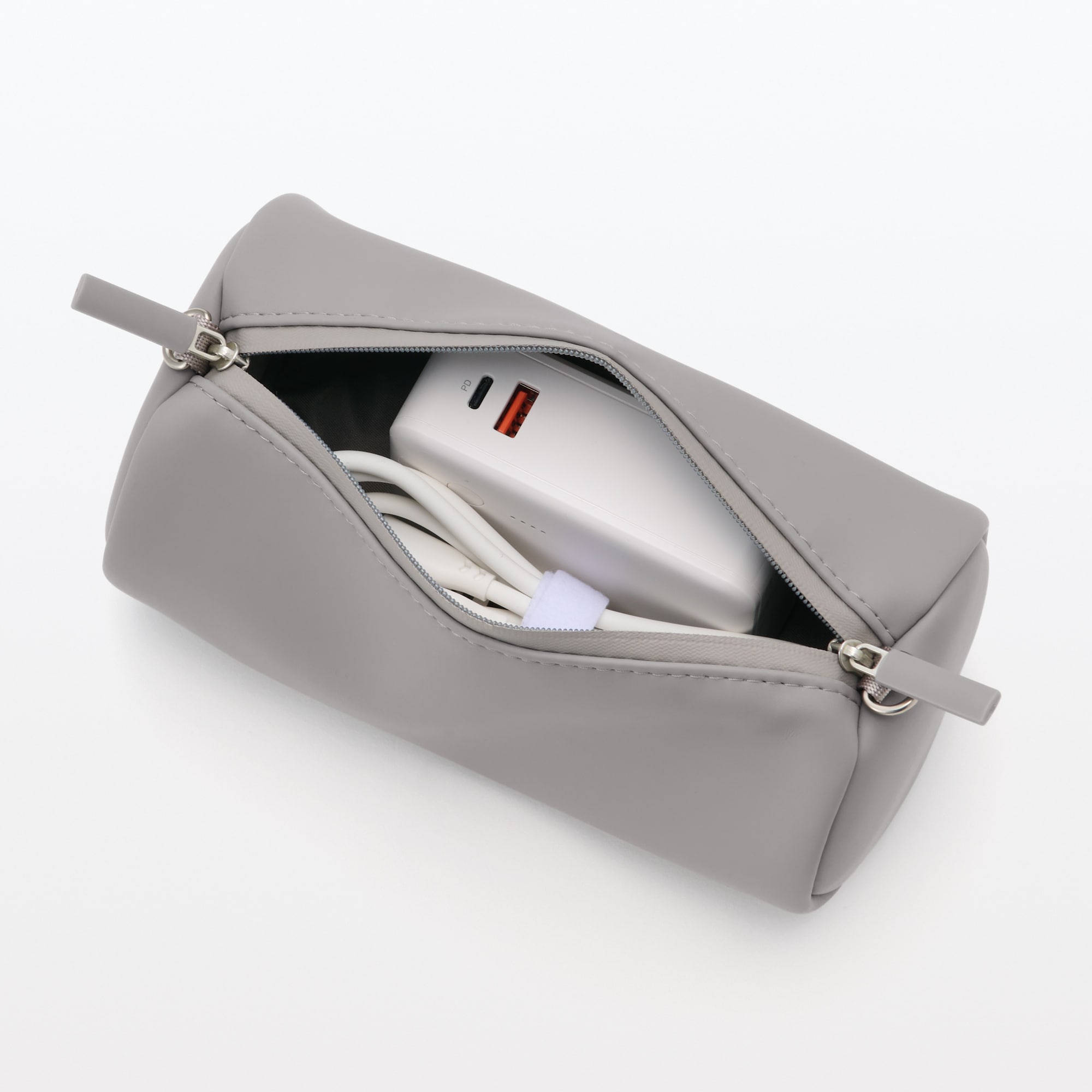 自由に組み合わせられる収納ケース・円筒型