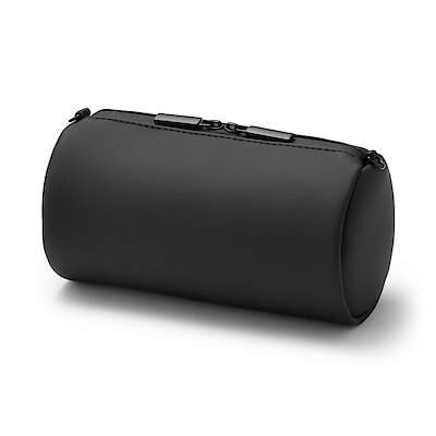 自由に組み合わせられる収納ケース・円筒型　直径９．５×長さ１８ｃｍ