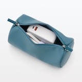 自由に組み合わせられる収納ケース・円筒型