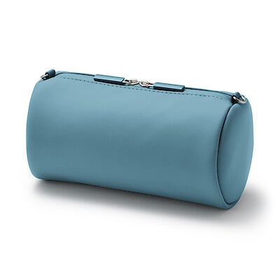 自由に組み合わせられる収納ケース・円筒型　直径９．５×長さ１８ｃｍ