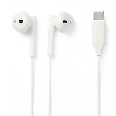 【９月中旬発売予定】モバイルイヤホン　マイク付／ＵＳＢ－Ｃタイプ　