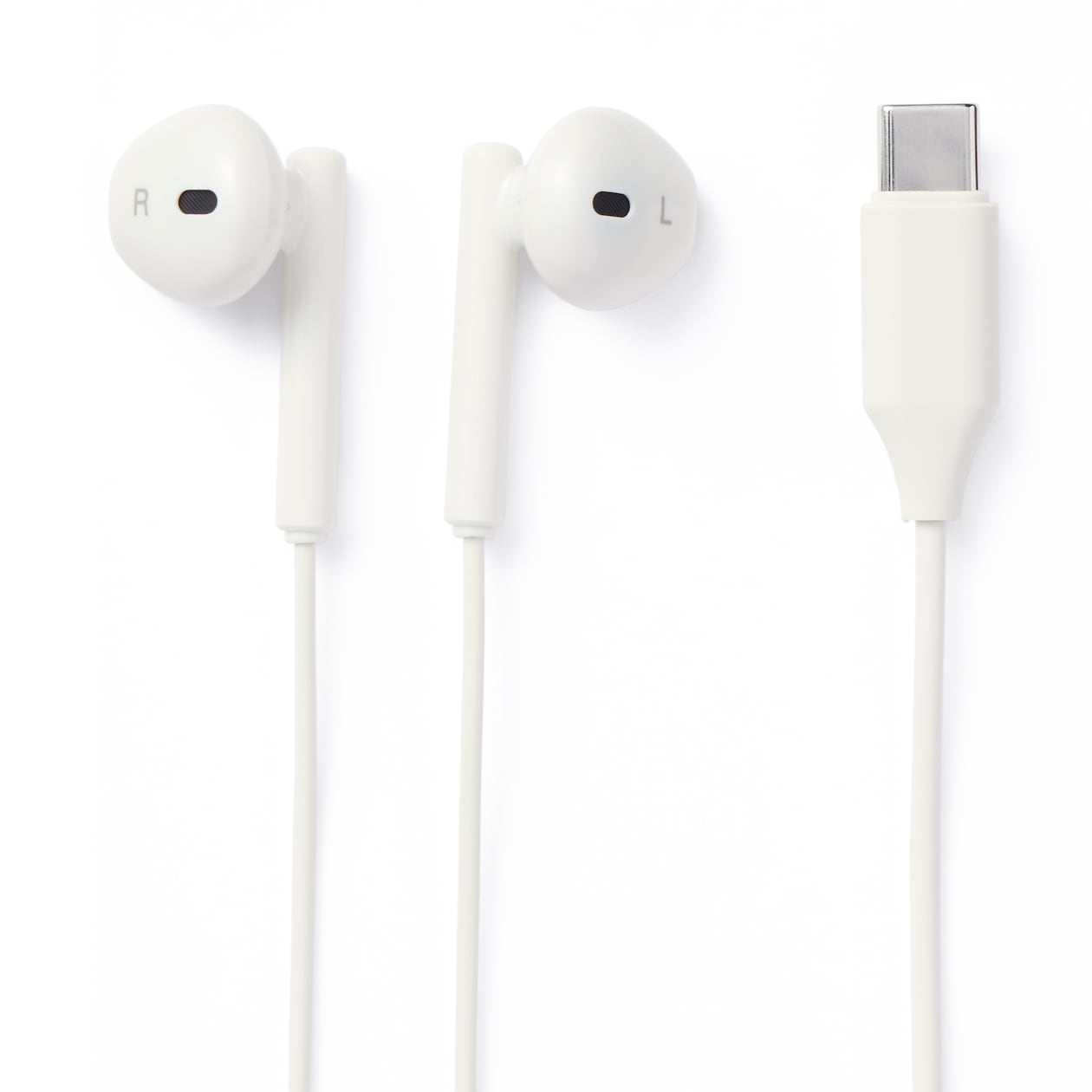 モバイルイヤホン　マイク付／ＵＳＢ－Ｃタイプ　