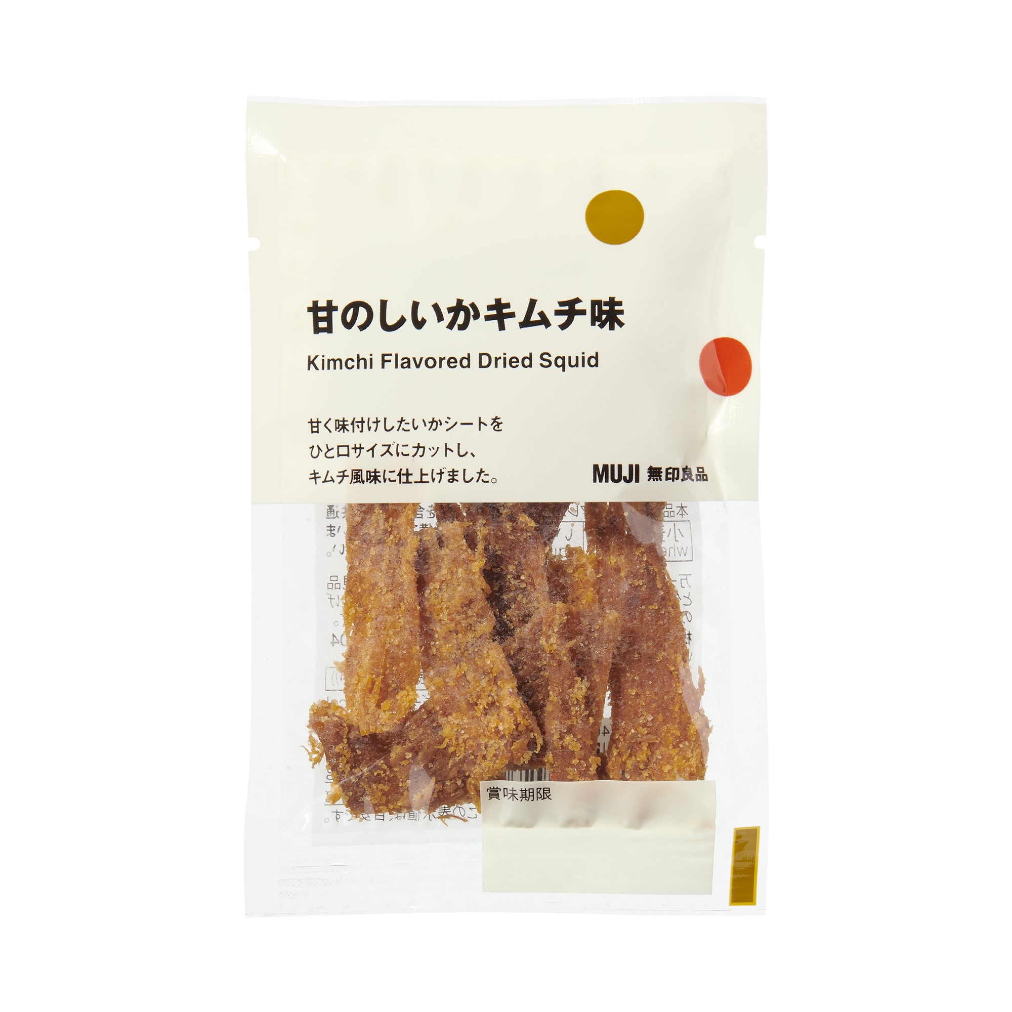 甘のしいか　キムチ味