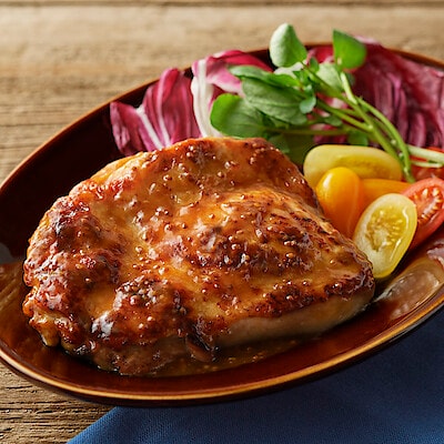 糀でやわらかく焼ける　ハニーマスタードチキンの素　鶏もも肉１枚分×２