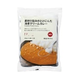 素材の旨みがとけこんだ　海老クリームカレー３袋入