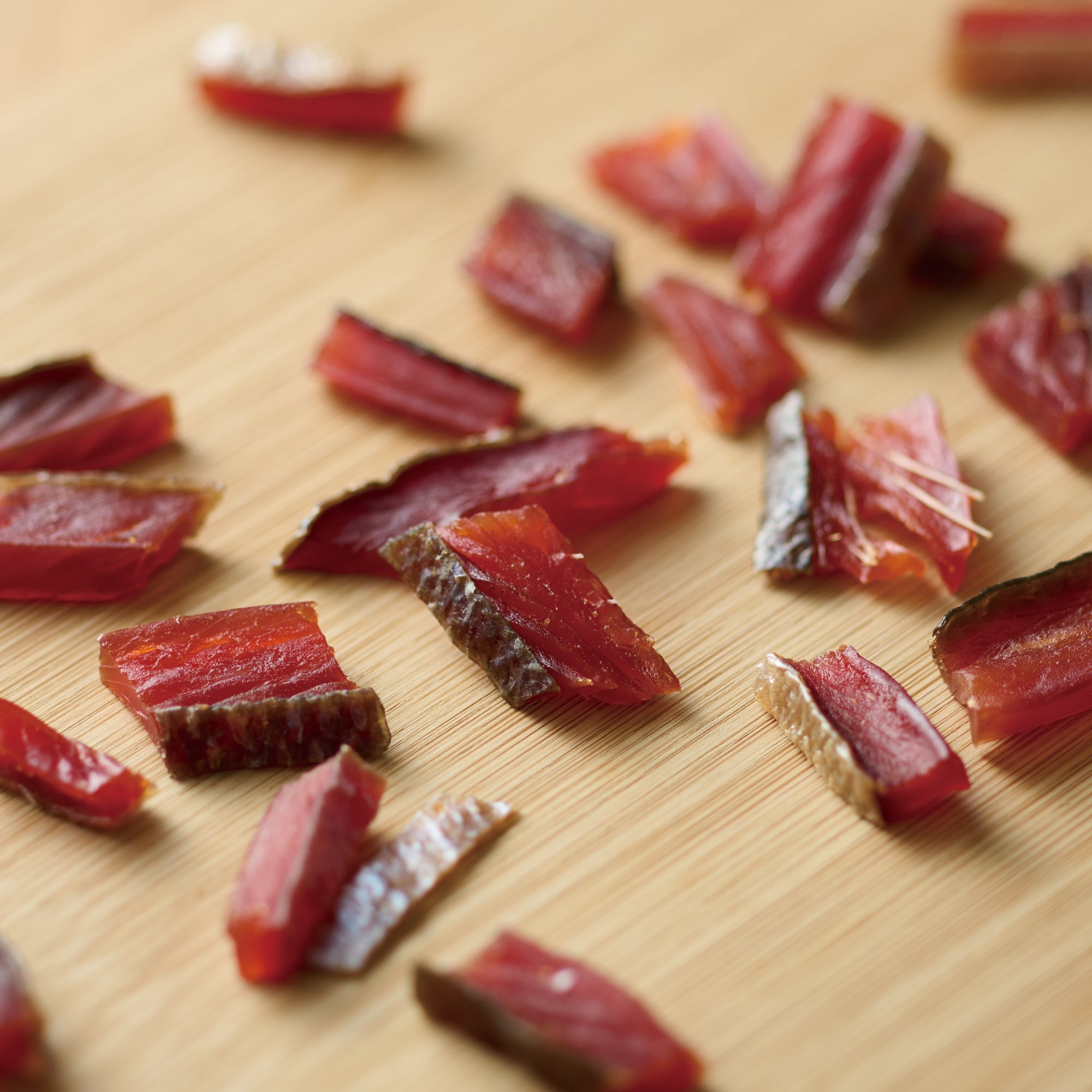 不揃い ひとくち鮭とば | 無印良品