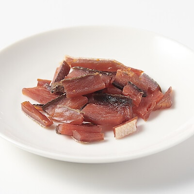 不揃い　ひとくち鮭とば　２７ｇ