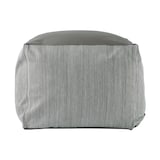 体にフィットするソファ　小　セット　綿デニム　ヒッコリー