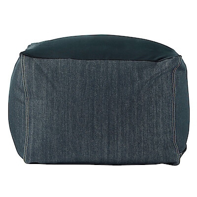 【カバー・小】体にフィットするソファ用綿デニムカバー　小