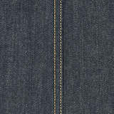 体にフィットするソファ　小　セット　綿デニム　ネイビー