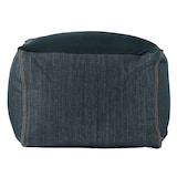 体にフィットするソファ　小　セット　綿デニム　ネイビー