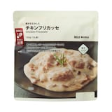 素材を生かした　チキンフリカッセ