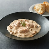 素材を生かした　チキンフリカッセ