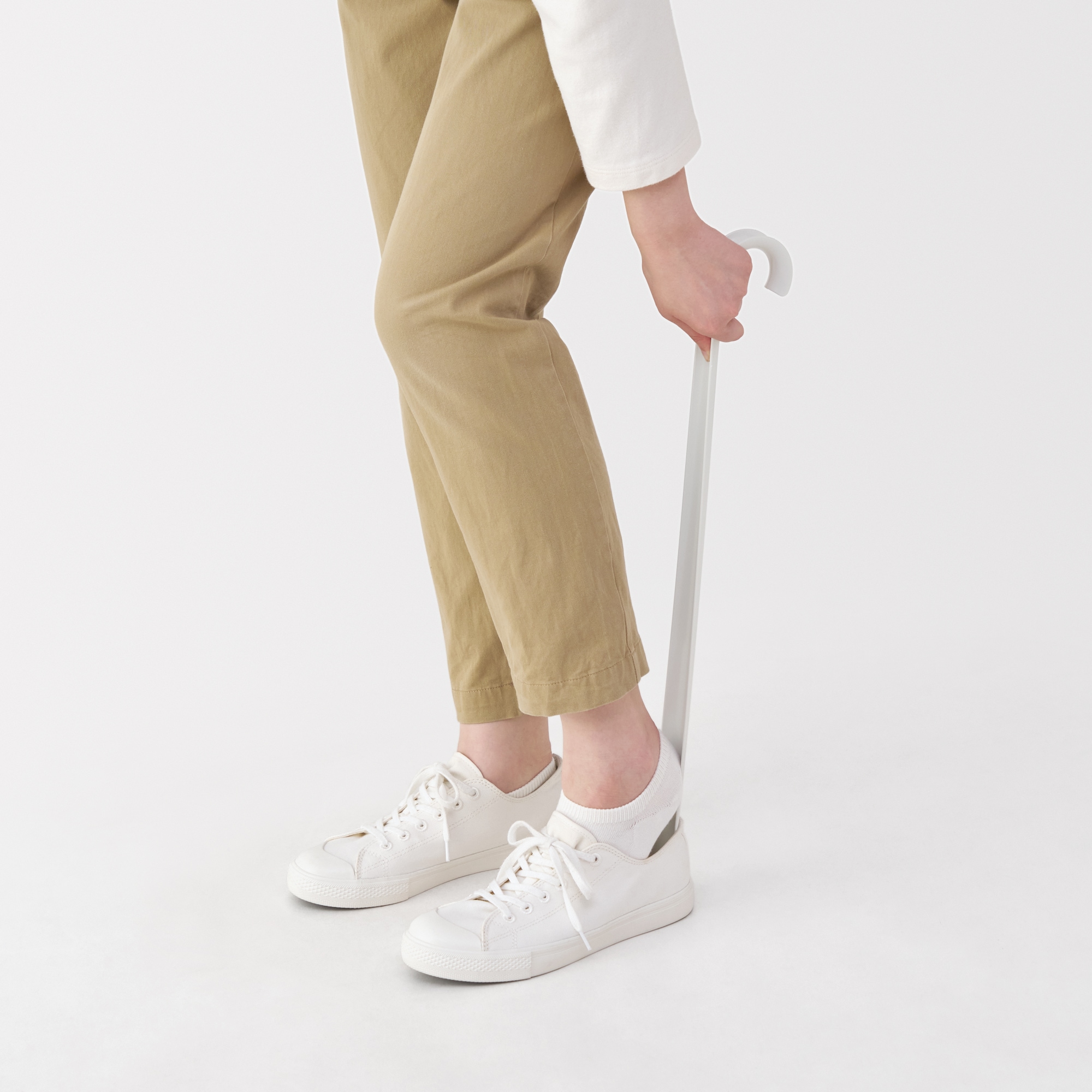 再生ポリプロピレン入り　くつべら