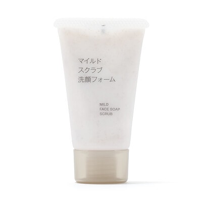 【５月１４日順次発売予定】マイルドスクラブ洗顔フォーム（携帯用）　３０ｇ