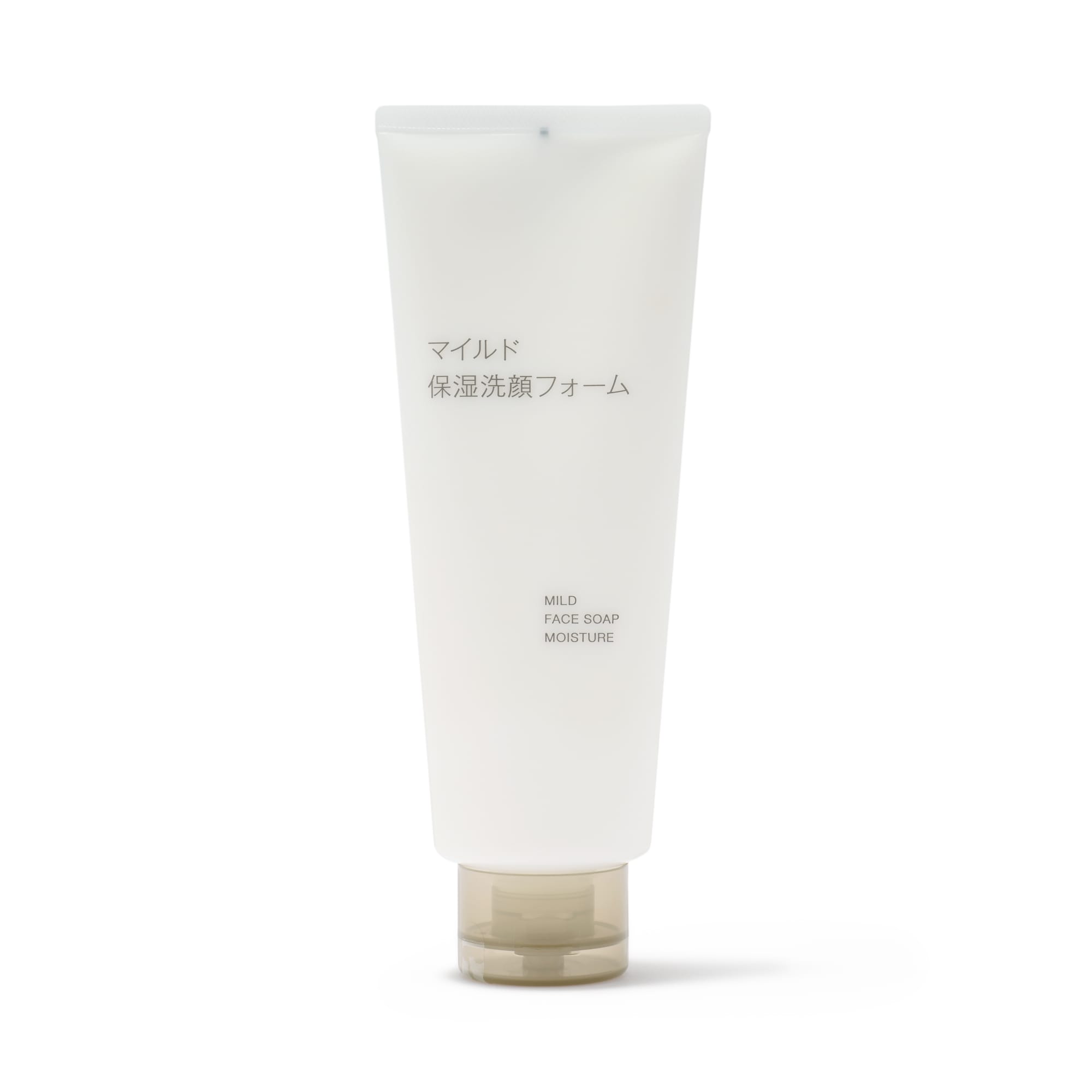 マイルド保湿洗顔フォーム（大容量） | 無印良品